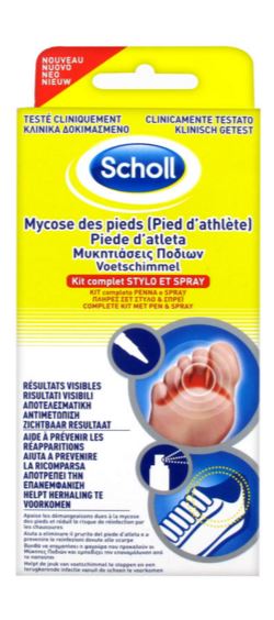 KIT PIEDE D'ATLETA SCHOLL - doctorpill.it