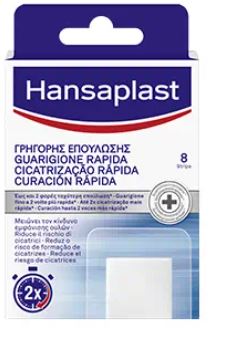 CEROTTO HANSAPLAST GUARIGIONE RAPIDA 8 PEZZI - doctorpill.it