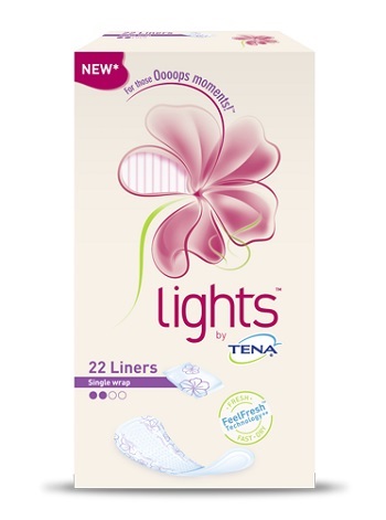 PROTEGGI SLIP PER ICONTINENZA PICCOLE PERDITE LIGHTS BY TENA NORMAL RIPIEGATO 22 PEZZI - doctorpill.it