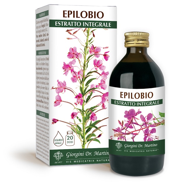 EPILOBIO ESTRATTO INTEGRALE 200 ML - doctorpill.it