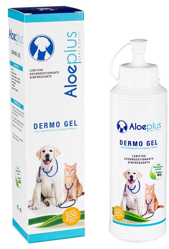 ALOEPLUS DERMO GEL 200 ML - doctorpill.it