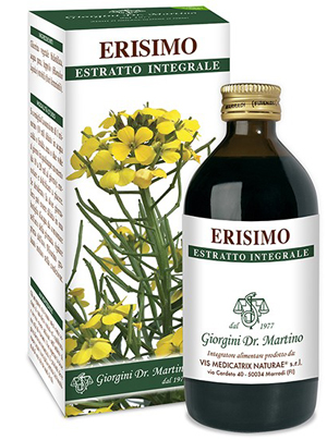 ERISIMO ESTRATTO INTEGRALE 200 ML - doctorpill.it