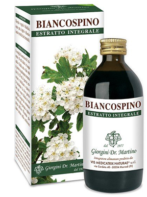 BIANCOSPINO ESTRATTO INTEGRALE 200 ML - doctorpill.it