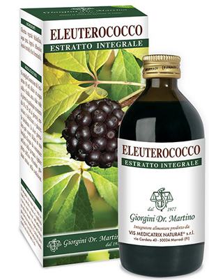 ELEUTEROCOCCO ESTRATTO INTEGRALE 200 ML - doctorpill.it