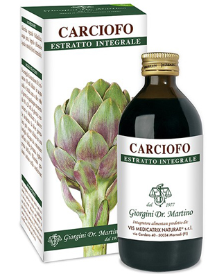 CARCIOFO ESTRATTO INTEGRALE 200 ML - doctorpill.it