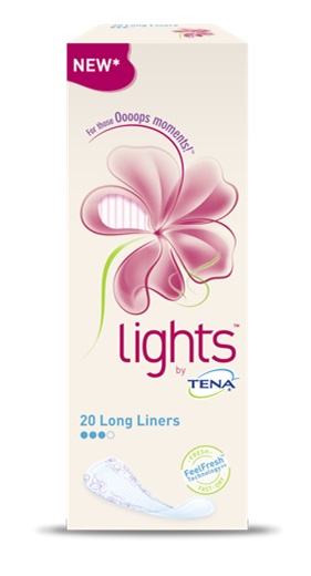 SALVASLIP PER INCONTINENZA PICCOLE PERDITE LIGHTS BY TENA LONG 20 PEZZI - doctorpill.it
