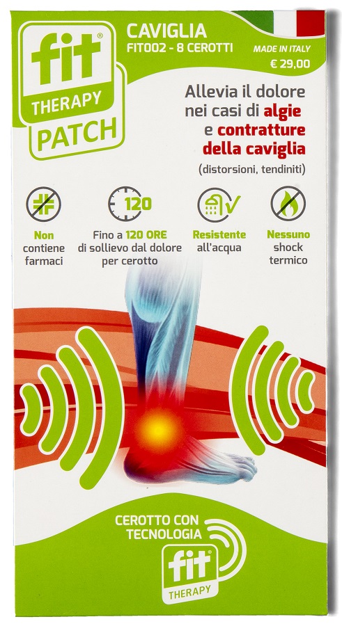 CEROTTO FIT THERAPY CAVIGLIA 8 PEZZI - doctorpill.it