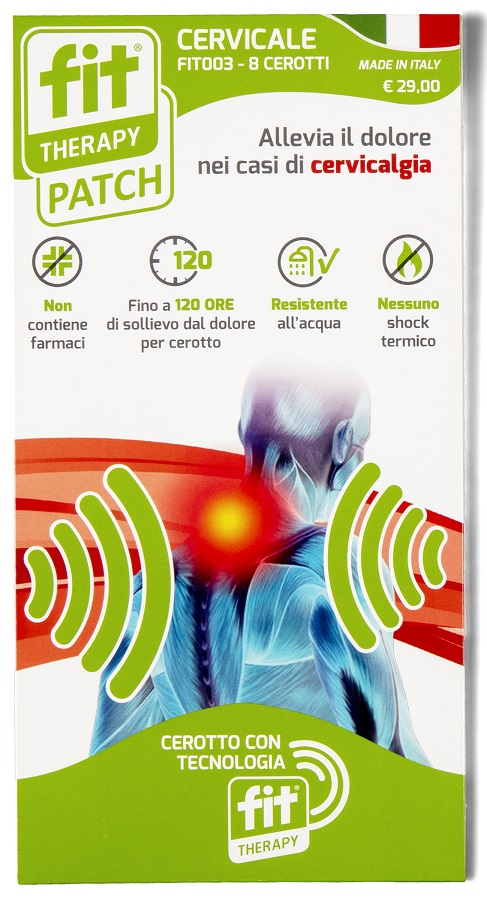 CEROTTO FIT THERAPY CERVICALE 8 PEZZI - doctorpill.it