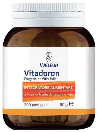 VITADORON WELEDA 200 PASTIGLIE 50 G - doctorpill.it