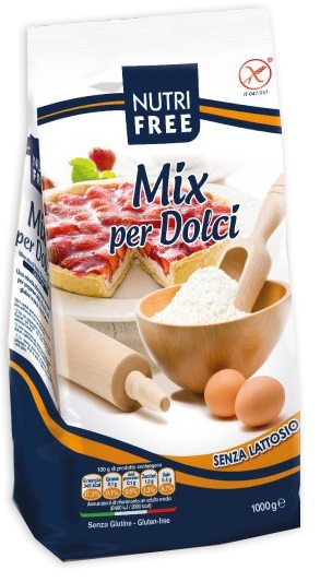 NUTRIFREE MIX DOLCI 1 KG - doctorpill.it