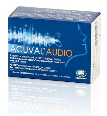 ACUVAL AUDIO 14 BUSTINE OROSOLUBILE 1,8 G - doctorpill.it