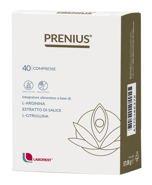 PRENIUS 40 COMPRESSE - doctorpill.it