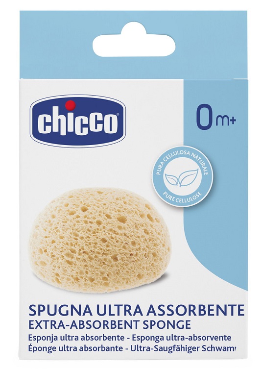 CHICCO SPUGNA ULTRASSOR IGIENE SICURA - doctorpill.it