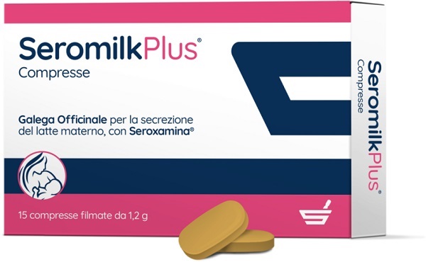 SEROMILK PLUS 15 COMPRESSE - doctorpill.it