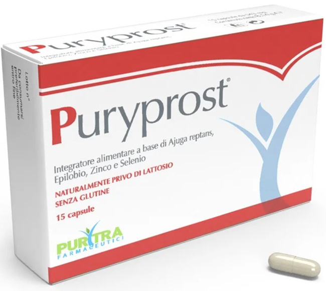 PURYPROST 15 CAPSULE - doctorpill.it