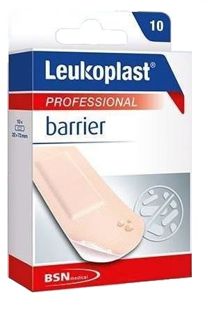 LEUKOPLAST BARRIER 72X22 10 PEZZI - doctorpill.it