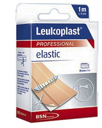 LEUKOPLAST ELASTIC 1MX6 CM - doctorpill.it
