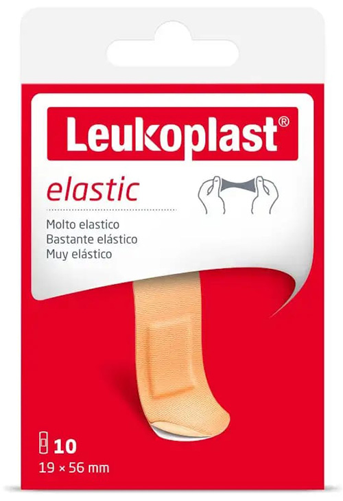 LEUKOPLAST ELASTIC 56X19 10 PEZZI - doctorpill.it