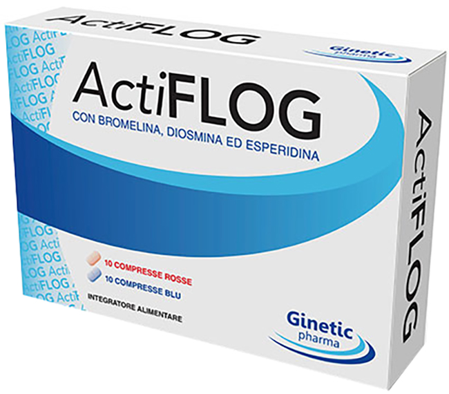 ACTIFLOG 20 COMPRESSE DA 800 MG - doctorpill.it