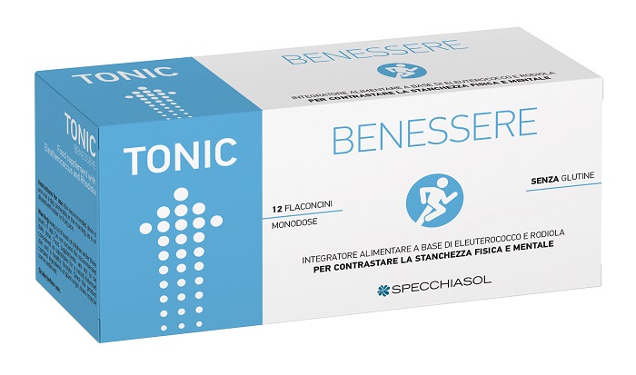 TONIC BENESSERE 12 FLACONCINI X 10 ML - doctorpill.it