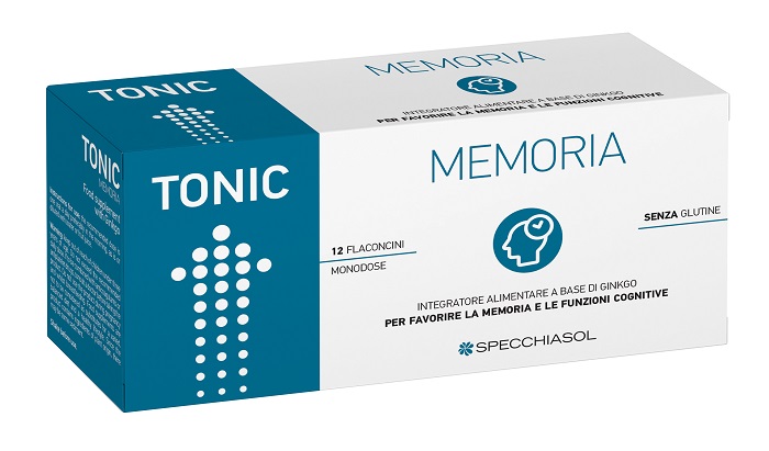 TONIC MEMORIA 12 FLACONCINI X 10 ML - doctorpill.it