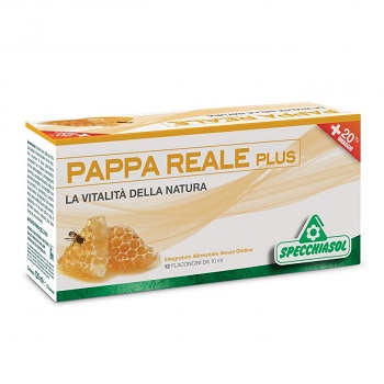 PAPPA REALE PLUS 12 FLACONCINI X 10 ML - doctorpill.it