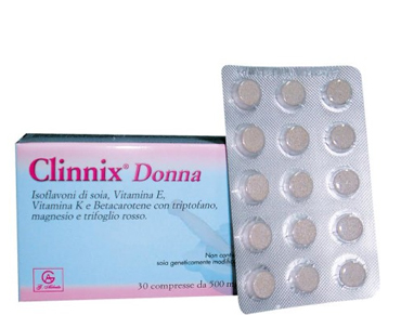 CLINNIX DONNA 30 COMPRESSE 1,2 G - doctorpill.it