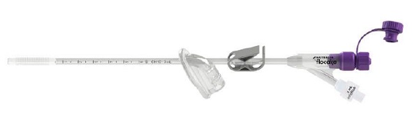 SONDA PER GASTROSTOMIA G-TUBE FLOCARE IN SILICONE CON PALLONCINO 15 ML DIAMETRO CH 20 CODICE COLORE GIALLO CONNESSIONE ENFIT - doctorpill.it