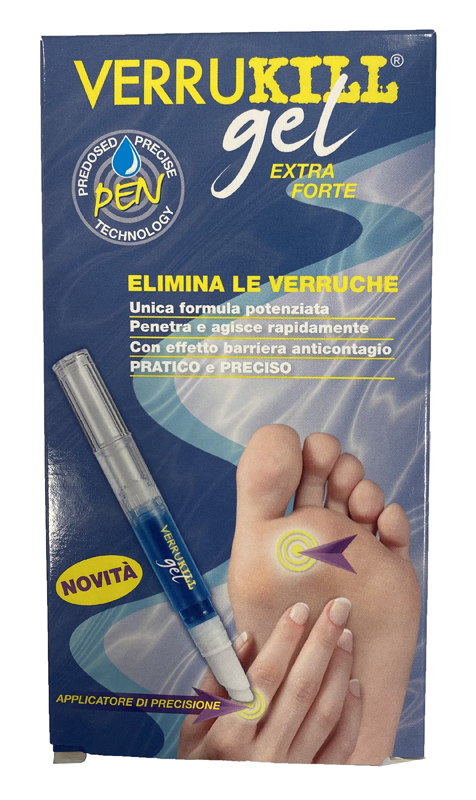 VERRUKILL GEL RIMOZIONE VERRUCHE 2 ML - doctorpill.it
