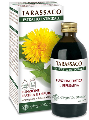 TARASSACO ESTRATTO INTEGRALE 200 ML - doctorpill.it
