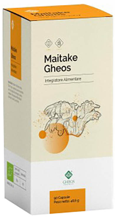 MAITAKE GHEOS 90 CAPSULE DA 540 MG - doctorpill.it
