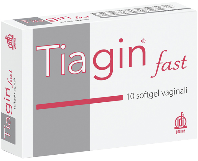 TIAGIN FAST 10 CAPSULE VAGINALI SOFTGEL - doctorpill.it