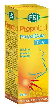 ESI PROPOLAID SPRAY GOLA ANALCOLICO MIELE 20 ML - doctorpill.it