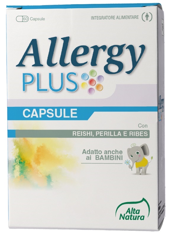 ALLERGY PLUS 60 CAPSULE 500 MG - doctorpill.it