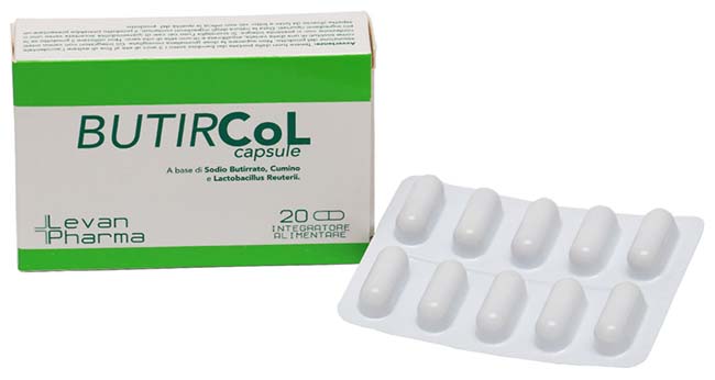 BUTIRCOL 20 CAPSULE - doctorpill.it