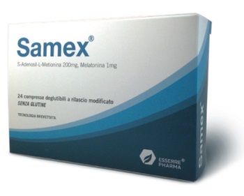 SAMEX 24 COMPRESSE DEGLUTIBILI A RILASCIO PROLUNGATO - doctorpill.it