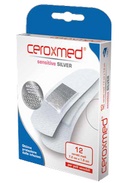 CEROXMED SENSITIVE SILVER MEDI 7,2 CM X 1,9 CM 12 PEZZI - doctorpill.it