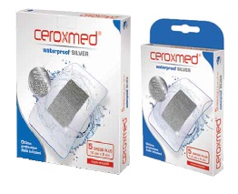 CEROXMED WATERPROOF SILVER 10 X 8 CM 5 PEZZI - doctorpill.it