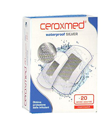 CEROXMED WATERPROOF SILVER 20 PEZZI ASSORTITI - doctorpill.it