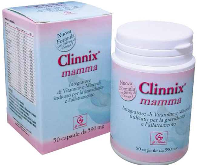 CLINDERM MAMMA 50 CAPSULE - doctorpill.it