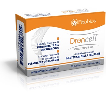 DRENCELL 30 COMPRESSE - doctorpill.it