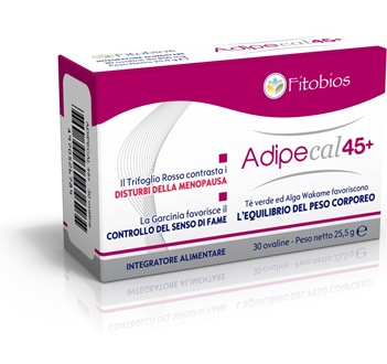 ADIPECAL 45+ 30 COMPRESSE - doctorpill.it