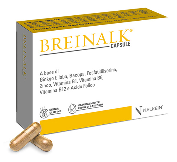 BREINALK 20 CAPSULE - doctorpill.it