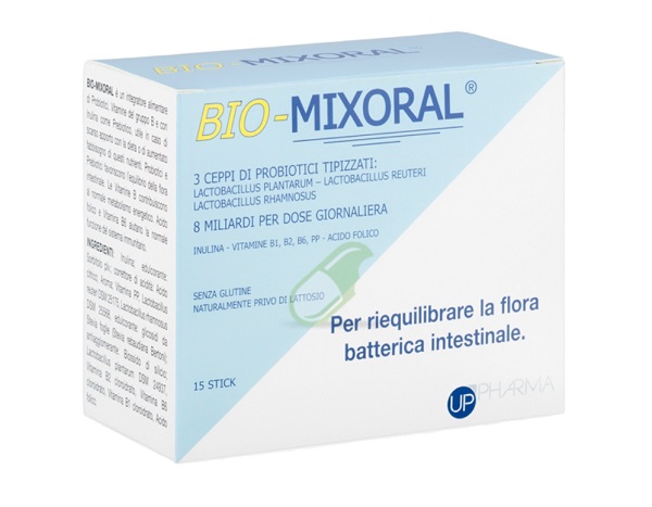 BIO MIXORAL 15 STICK - doctorpill.it