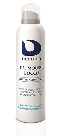 DERMON GEL MOUSSE DOCCIA 200 ML - doctorpill.it