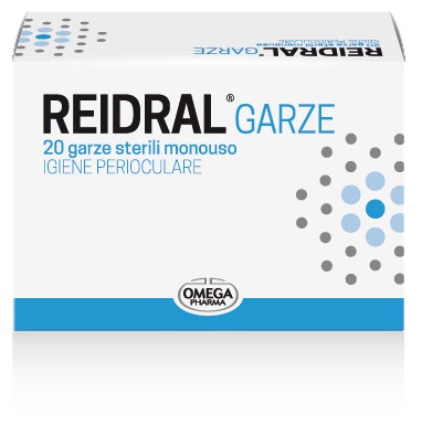 REIDRAL GARZE OCULARI 20 PEZZI - doctorpill.it