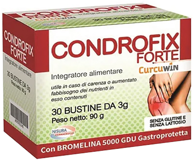 CONDROFIX FORTE 30 BUSTE - doctorpill.it