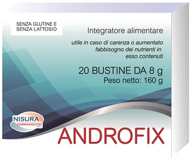 ANDROFIX 20 BUSTE - doctorpill.it