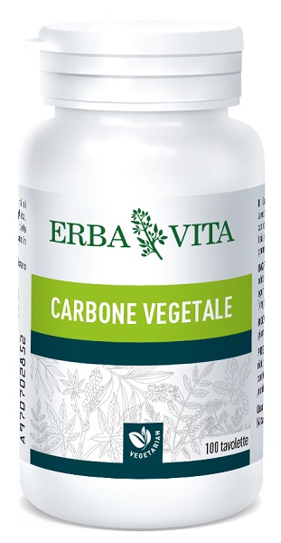 CARBONE VEGETALE 100 TAVOLETTE - doctorpill.it