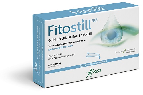 FITOSTILL PLUS GOCCE OCULARI 10 FIALE MONODOSE - doctorpill.it